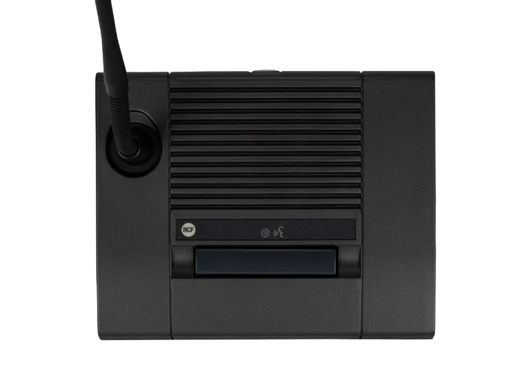 RCF MMS 3404D Delegate unit Gooseneck electret mic., light ring 
