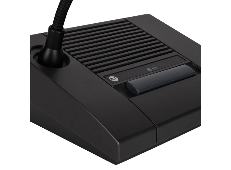 RCF MMS 3404D Delegate unit Gooseneck electret mic., light ring 
