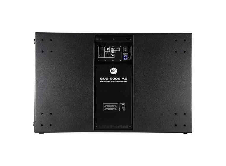 RCF SUB 8006-AS Dobbel 18" Bass Reflex Aktiv, 2500Wrms, 5000Wpeak 