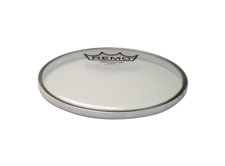 Remo BA-0306-TM- R-Series Clear Tamborim Drumhead, 6" 
