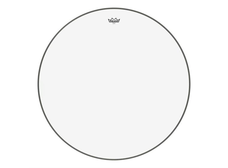 Remo BB-1332-00- Emperor Clear Bass Drumhead, 32"