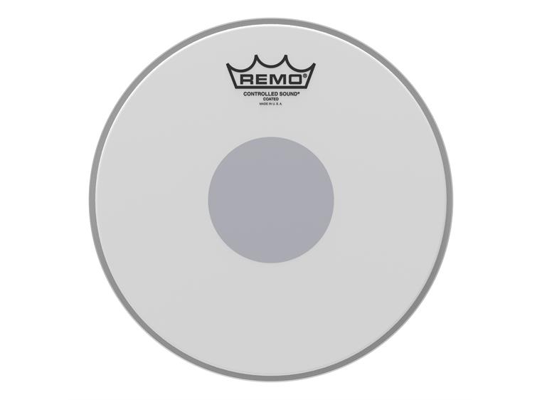 Remo CS-0110-10- Controlled Sound Coated Black Dot Drumhead 10"