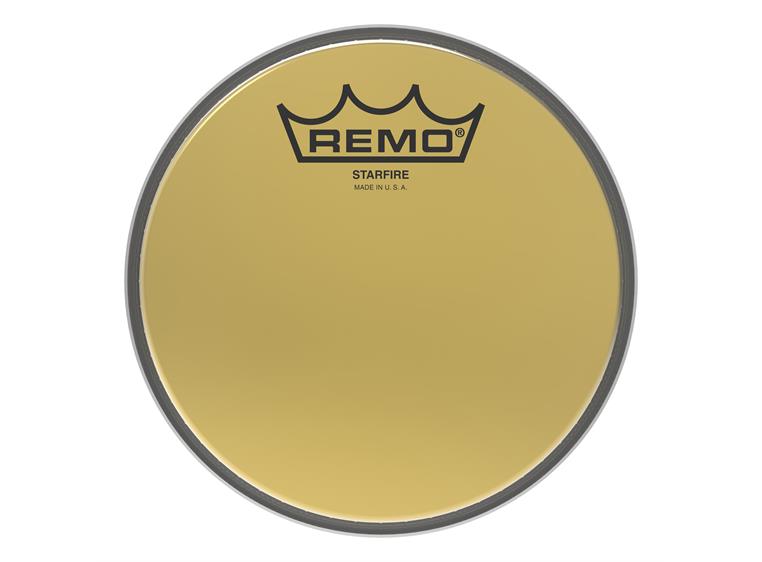 Remo GD-0006-00- Ambassador Starfire Drumhead - Gold, 6"