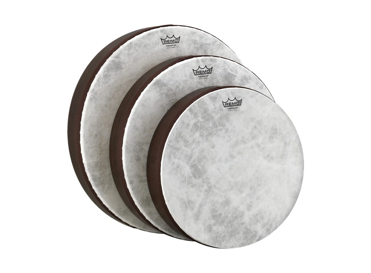 Remo HD-8502-03- Frame Drum Pack Medium Fiberskyn (3 Piece set) 