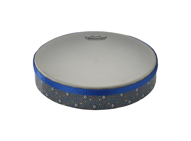 Remo HD-8908-00- Thinline Frame Drum Thumbs Up Finish, 8" 