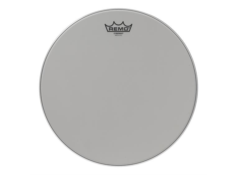 Remo KS-0524-00- Cybermax Drumhead With Duralock, White, 14"