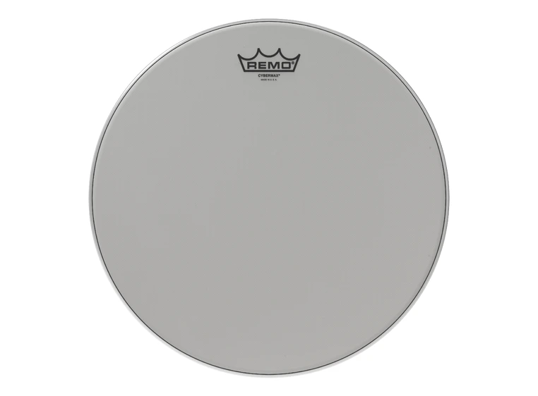 Remo KS-0524-00- Cybermax Drumhead With Duralock, White, 14" 