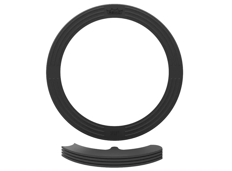 Remo MF-3020-00- External Sub Muff'l Bass Drum System, 20" 