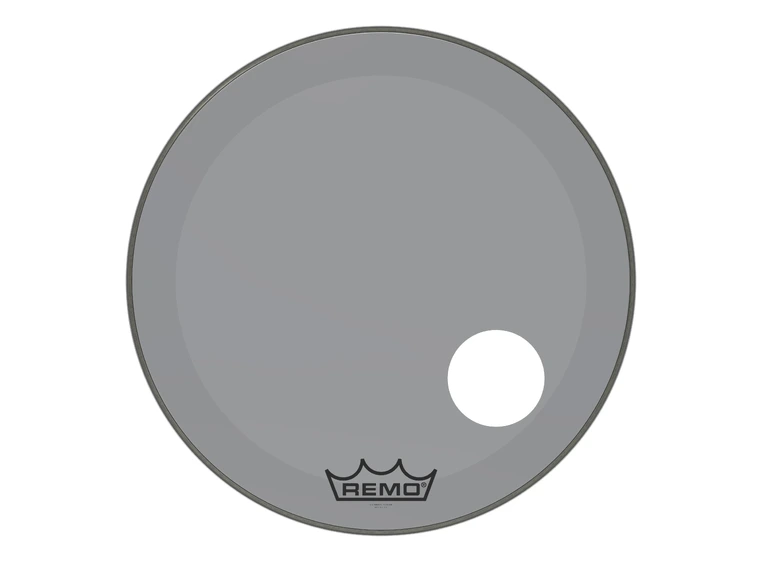 Remo P3-1326-CT-SMOH Powerstroke P3 Colortone Smoke Bass 26",5" Offset Hole 