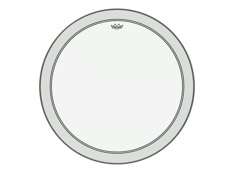 Remo P3-1332-C2- Powerstroke P3 Clear Bass Drumhead, 32"