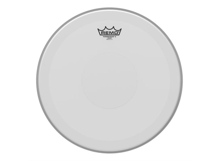Remo PX-0115-C2- Powerstroke P3 X Coated Top Clear Dot, 15"