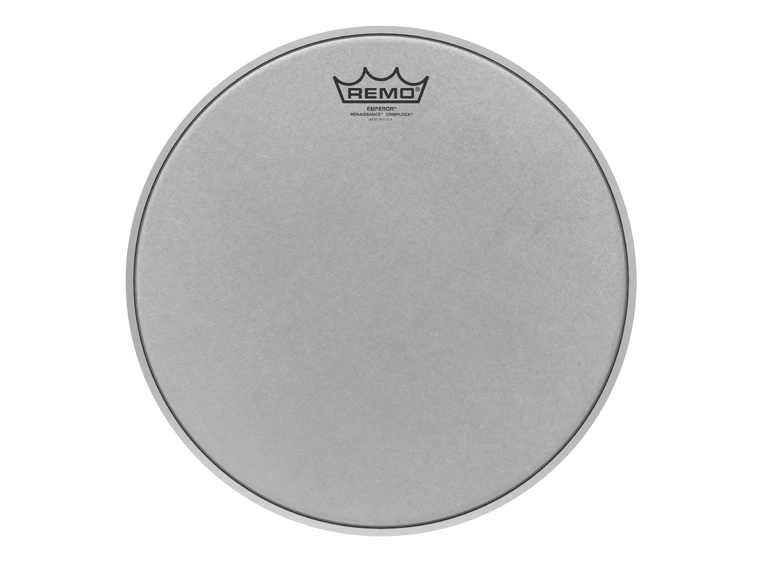 Remo RE-0013-MP- Emperor Renaissance Crimplock Tenor Drumhead, 13" 