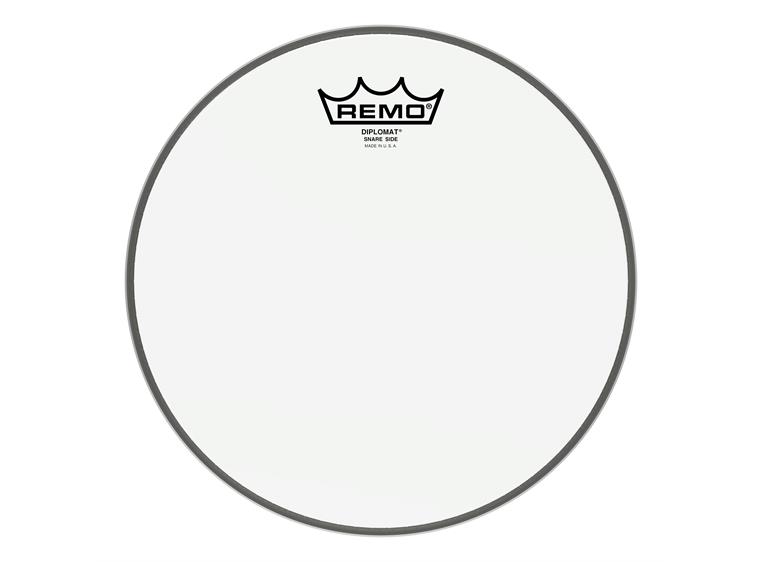 Remo SD-0110-00- Diplomat Hazy Snare Side Drumhead, 10"