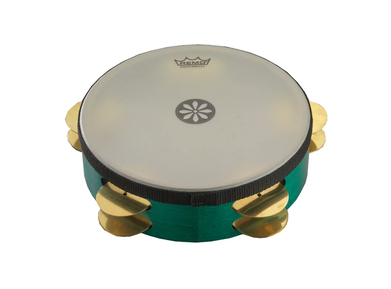Remo TA-2792-LR- Layne Redmond Riq Aqua, 9" 