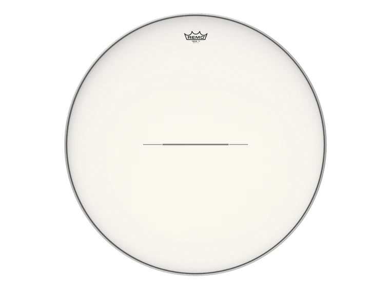 Remo TC-2800-RA- TC-Series Hazy Aluminum Insert Timpani Drumhead, 28" 