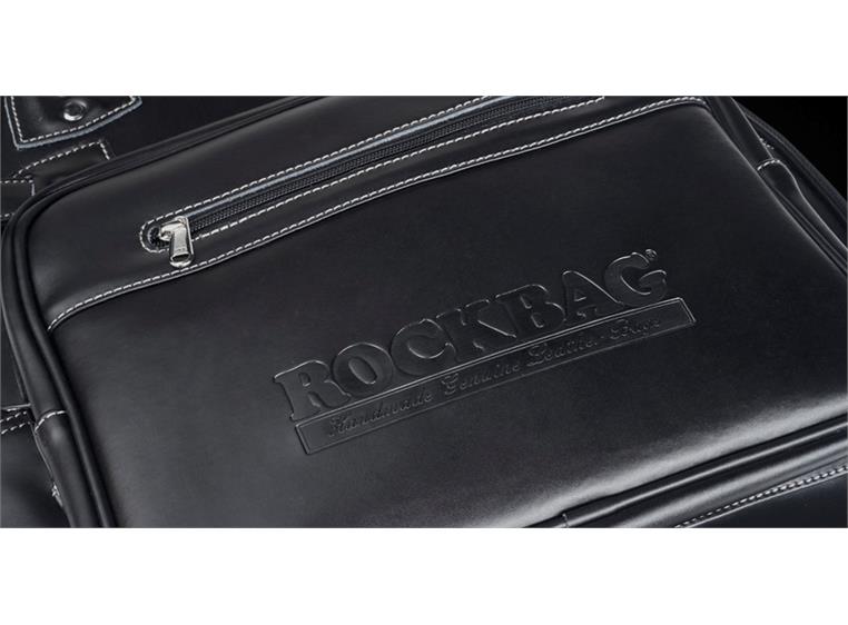 RockBag 4- & 5-String Banjo Gig Bag Genuine Handmade Leather Bags