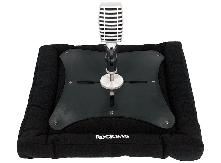 RockBag Bass Drum Pillow w/ Microphone Mount Plate (40,5 x 45,5 cm / 16" x 18") 