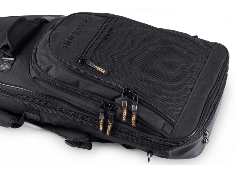 RockBag Electric Bass Gig Bag - Black Student Line Cross Walker 