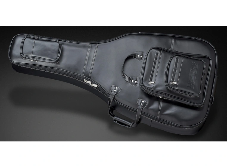 RockBag Jumbo Acoustic Guitar Gig Bag Genuine Handmade Leather Bags 