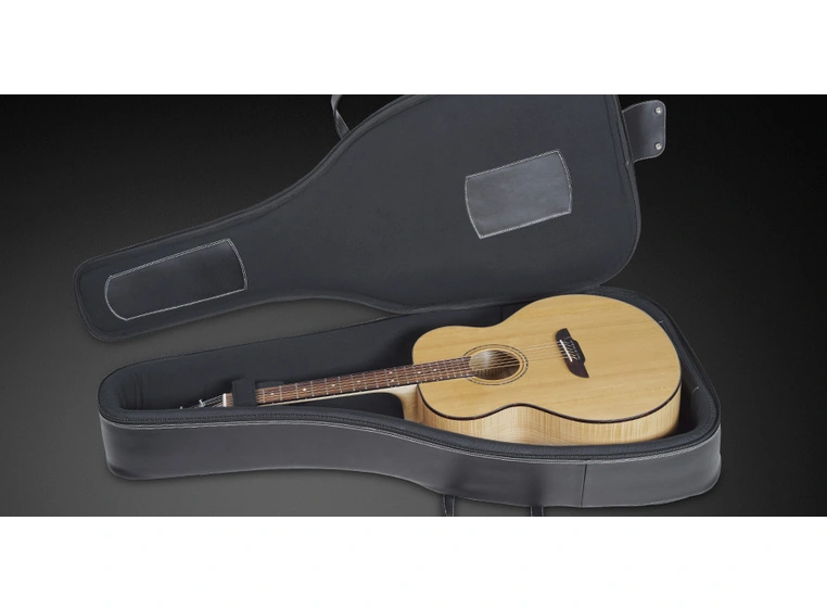 RockBag Jumbo Acoustic Guitar Gig Bag Genuine Handmade Leather Bags 