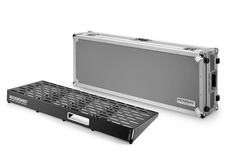 RockBoard CINQUE 5.4, Pedalboard with Flight Case 