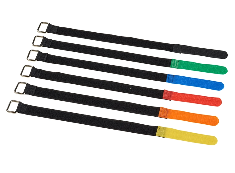 RockBoard Cable Ties, 10 pcs. Medium - Yellow 