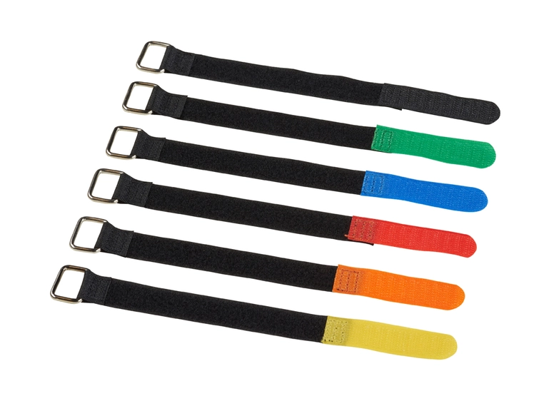RockBoard Cable Ties, 10 pcs. Small - Yellow 