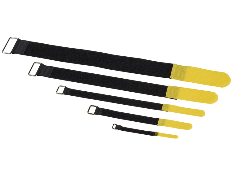 RockBoard Cable Ties, 10 pcs. Small - Yellow 