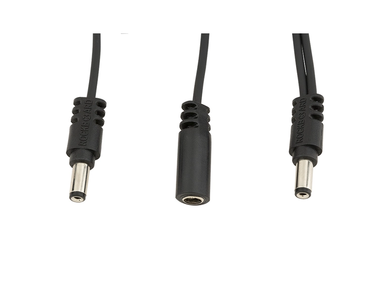 RockBoard Flat Daisy Chain Cable Straight - 2 Outputs 