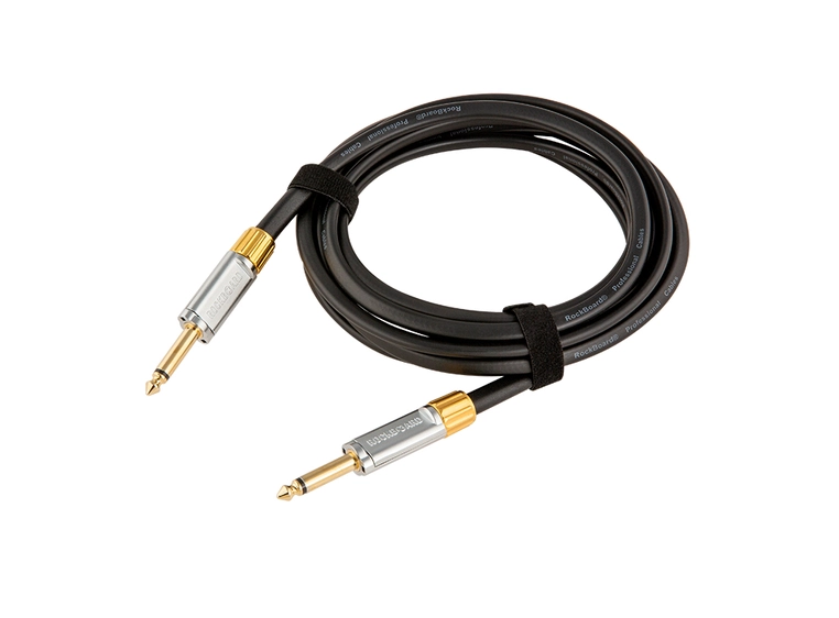 RockBoard Flat Instrument Cable, 300 cm Straight / Straight, Premium Series 