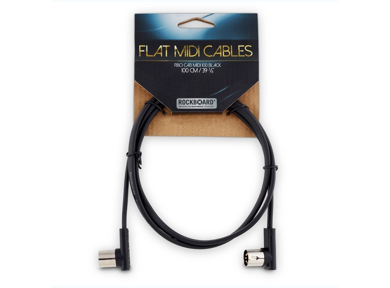 RockBoard Flat MIDI Cable - 100 cm 