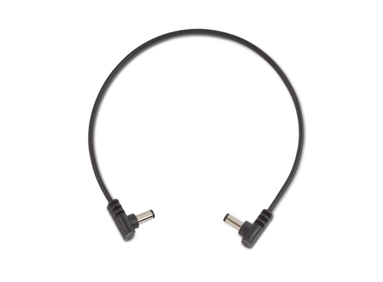 RockBoard Flat Power Cable - 30 cm Angled / Angled