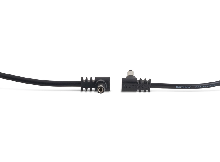 RockBoard Flat Power Cable - 30 cm Angled / Angled