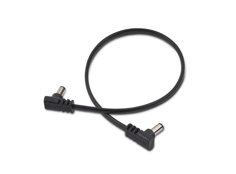 RockBoard Flat Power Cable - 30 cm Angled / Angled