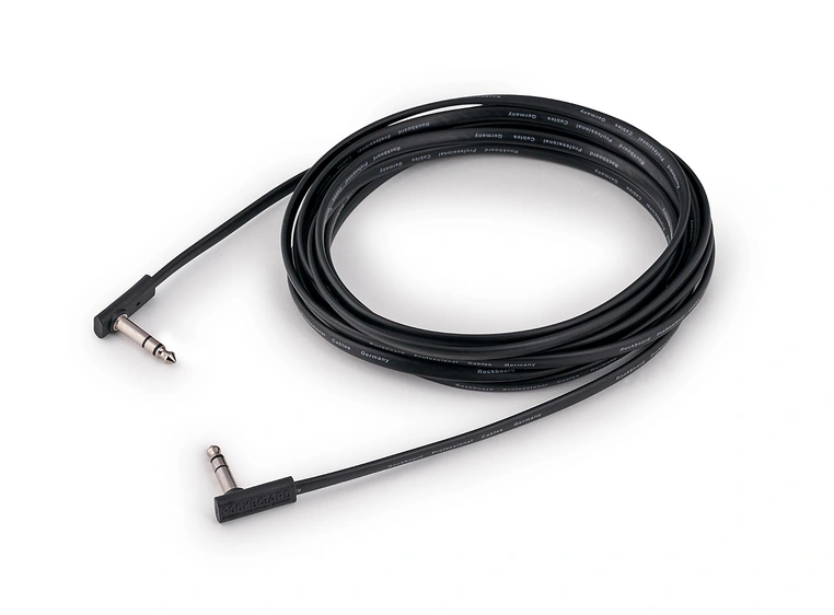 RockBoard Flat TRS Cable - 600 cm 
