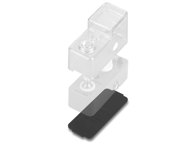 RockBoard PedalSafe Type K1, Mooer Micro Protective Cover and Mounting Plate 
