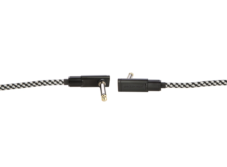 RockBoard Salt&Pepper Tweed Series Flat Patch Cable - 60 cm 