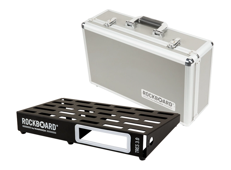 RockBoard TRES 3.0, Pedalboard with Flight Case 