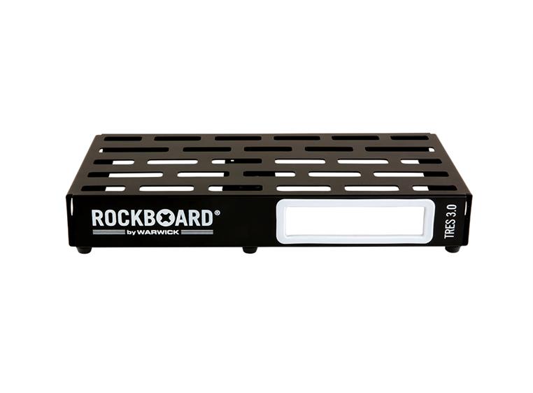 RockBoard TRES 3.0, Pedalboard with Flight Case