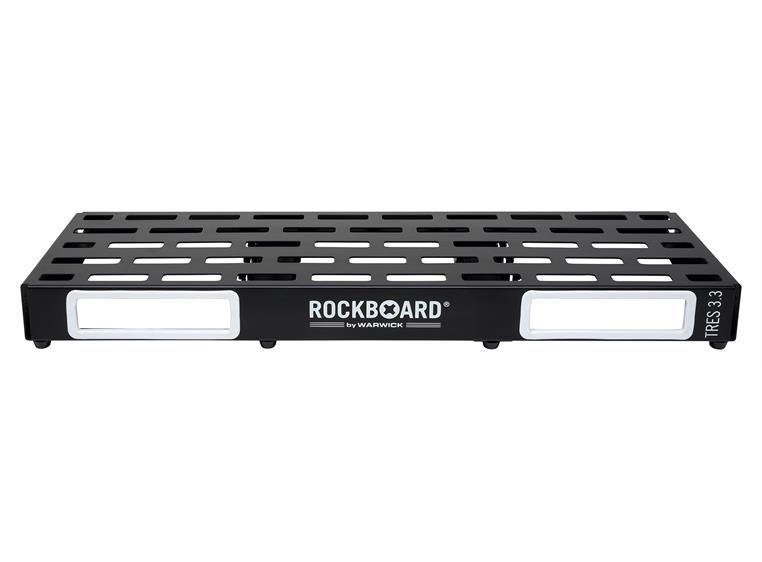 RockBoard TRES 3.3, Pedalboard with Flight Case