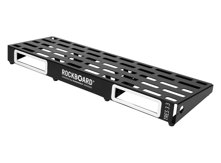 RockBoard TRES 3.3, Pedalboard with Flight Case
