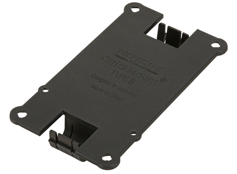 RockBoard Type B - Pedal Mounting Plate For Standard Single Pedals 