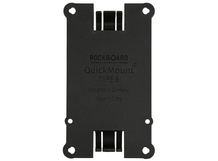 RockBoard Type B - Pedal Mounting Plate For Standard Single Pedals 