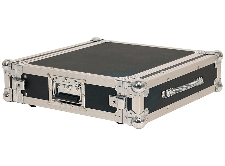 RockCase 19" Rack Flight Case, 2U Professional Line 