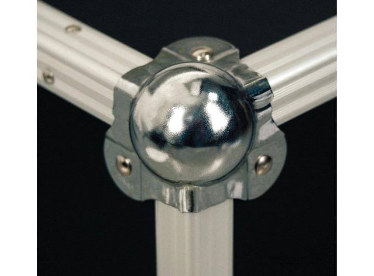 RockCase 19" Rack Flight Case, 2U Professional Line 