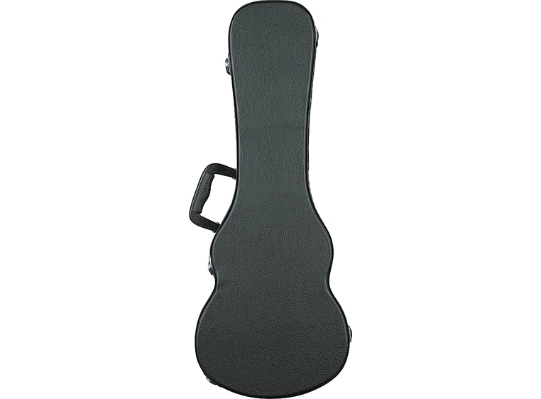 RockCase Ukulele Hardshell Case (Tenor), Curved - Black 