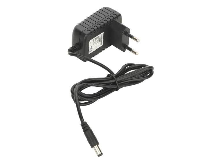 RockPower NT 4 - Power Supply Adapter 9,6V DC, 300 mA, (-) Center, Euro Plug 