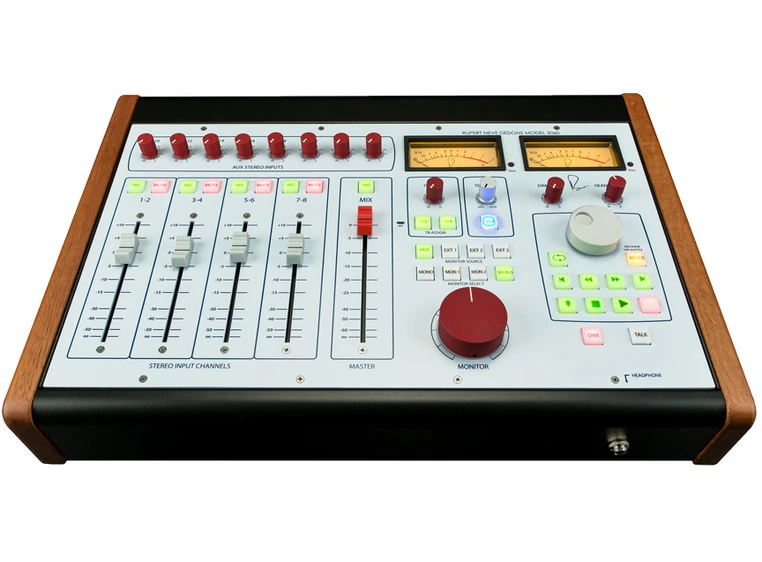 Rupert Neve 5060 Analog Mikser Centerpiece 24x2 Desktop Mixer 