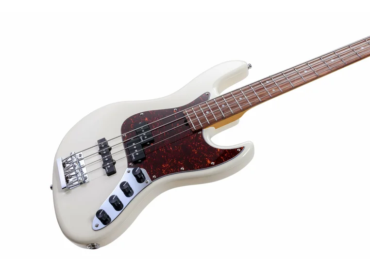 Sadowsky 21 Fret Hybrid PJ Bass 4 OW SHP CHR Act. 2way PJ PU OKU 