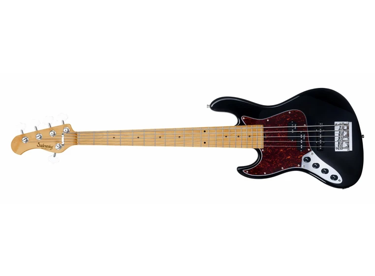 Sadowsky 21 Fret Hybrid PJ Bass 5 BK SHP CHR Act. 2way PJ PU OKU 